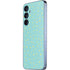 Teal and Yellow Polka Dots Galaxy A36 5G Skin