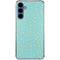 Teal and Yellow Polka Dots Galaxy A55 5G Clear Case