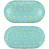 Teal and Yellow Polka Dots Galaxy Buds Plus Skin