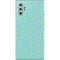 Teal and Yellow Polka Dots Galaxy Note 10 Plus Skin