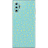 Teal and Yellow Polka Dots Galaxy Note 10 Plus Skin