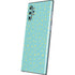 Teal and Yellow Polka Dots Galaxy Note 10 Plus Skin