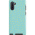 Teal and Yellow Polka Dots Galaxy Cases
