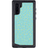Teal and Yellow Polka Dots Galaxy Cases