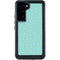 Teal and Yellow Polka Dots Galaxy S24 Plus Waterproof Case