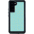 Teal and Yellow Polka Dots Galaxy S24 Plus Waterproof Case