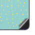Teal and Yellow Polka Dots Galaxy S25 Skin