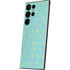 Teal and Yellow Polka Dots Galaxy S24 Ultra Skin