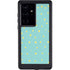 Teal and Yellow Polka Dots Galaxy S24 Ultra Waterproof Case