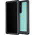 Teal and Yellow Polka Dots Galaxy S24 Ultra Waterproof Case