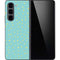Teal and Yellow Polka Dots Galaxy Z Fold5 5G Skin