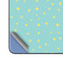 Teal and Yellow Polka Dots Galaxy Z Fold5 5G Skin