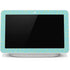Teal and Yellow Polka Dots Google Home Hub Skin