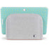 Teal and Yellow Polka Dots Google Home Hub Skin
