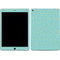 Teal and Yellow Polka Dots iPad Skins