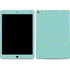 Teal and Yellow Polka Dots iPad Skins