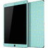Teal and Yellow Polka Dots iPad Skins