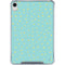 Teal and Yellow Polka Dots iPad 11th Gen (2025) Clear Case