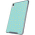Teal and Yellow Polka Dots iPad 11th Gen (2025) Clear Case