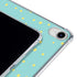 Teal and Yellow Polka Dots iPad 11th Gen (2025) Clear Case
