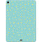 Teal and Yellow Polka Dots Apple iPad Air Skin