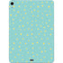Teal and Yellow Polka Dots Apple iPad Air Skin
