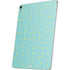 Teal and Yellow Polka Dots Apple iPad Air Skin