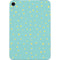 Teal and Yellow Polka Dots Apple iPad Mini Skin
