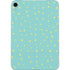 Teal and Yellow Polka Dots Apple iPad Mini Skin