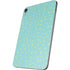 Teal and Yellow Polka Dots Apple iPad Mini Skin