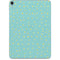 Teal and Yellow Polka Dots Apple iPad Pro Skin