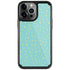 Teal and Yellow Polka Dots iPhone Cases