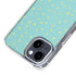 Teal and Yellow Polka Dots iPhone 14 MagSafe Case