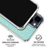 Teal and Yellow Polka Dots iPhone 15 Clear Case