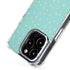 Teal and Yellow Polka Dots iPhone 16 Pro MagSafe Case