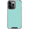 Teal and Yellow Polka Dots iPhone 16 Pro Max Clear Case