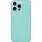 Teal and Yellow Polka Dots iPhone 16 Pro Max Skin