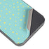 Teal and Yellow Polka Dots iPhone 16 Pro Skin