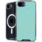 Teal and Yellow Polka Dots iPhone 16e MagSafe Case
