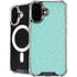 Teal and Yellow Polka Dots iPhone 17 MagSafe Case