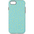 Teal and Yellow Polka Dots iPhone Cases