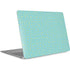 Teal and Yellow Polka Dots Apple MacBook Air Skin
