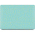 Teal and Yellow Polka Dots Apple MacBook Air Skin