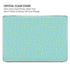 Teal and Yellow Polka Dots MacBook Cases