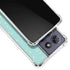 Teal and Yellow Polka Dots Moto G 5G (2025) Clear Case
