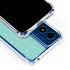 Teal and Yellow Polka Dots Moto G 5G (2024) Clear Case