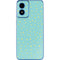 Teal and Yellow Polka Dots Moto G Play 4G (2024) Skin