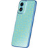 Teal and Yellow Polka Dots Moto G Play 4G (2024) Skin