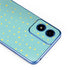 Teal and Yellow Polka Dots Moto G Play 4G (2024) Skin