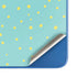 Teal and Yellow Polka Dots Moto G Play 4G (2024) Skin